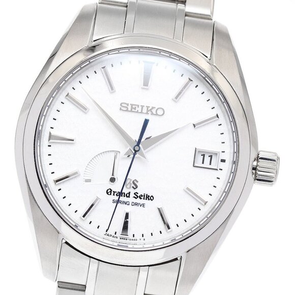 SEIKO Grand Seiko SBGA011/9R65-0AE0 Date Spring drive Men's Watch - Picture 8 of 12